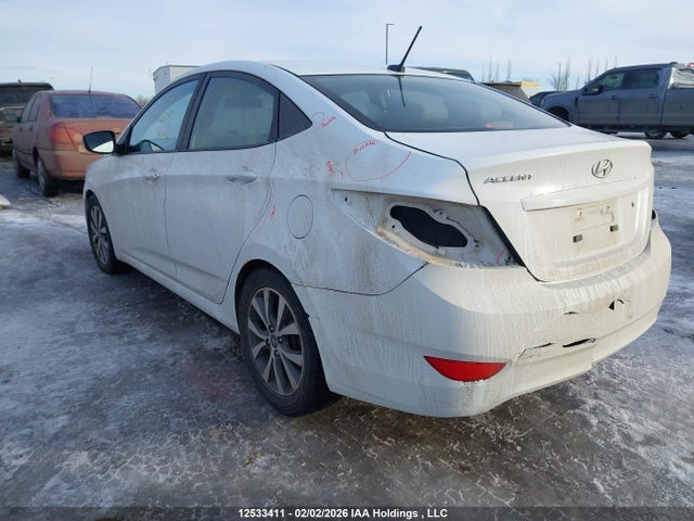 KMHCT4AE8HU205006 Hyundai ACCENT SE
