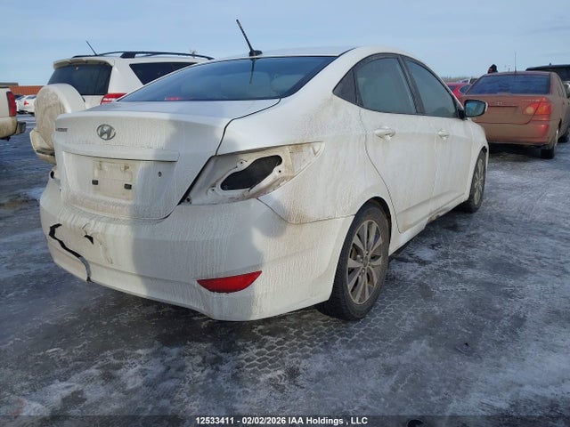 KMHCT4AE8HU205006 Hyundai ACCENT SE