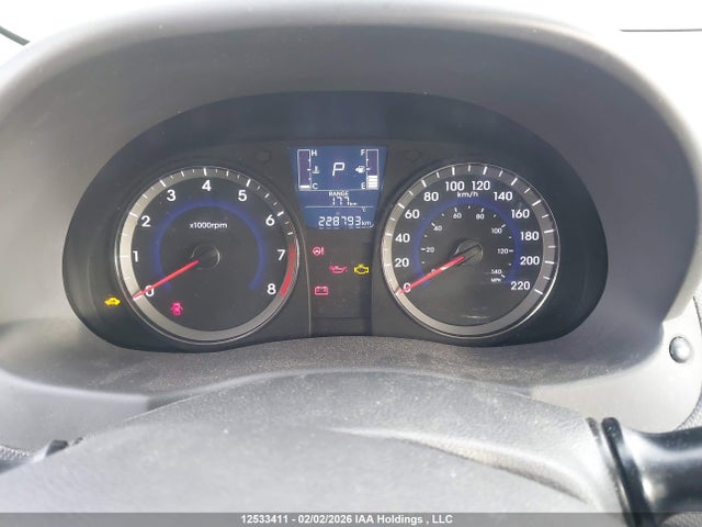 KMHCT4AE8HU205006 Hyundai ACCENT SE