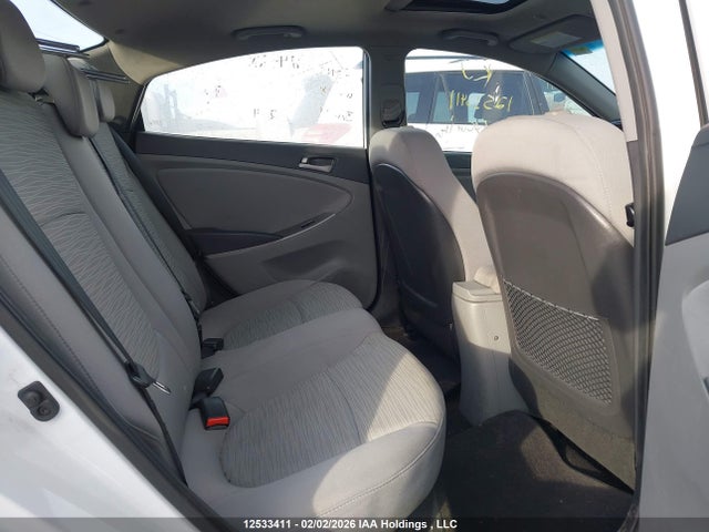 KMHCT4AE8HU205006 Hyundai ACCENT SE