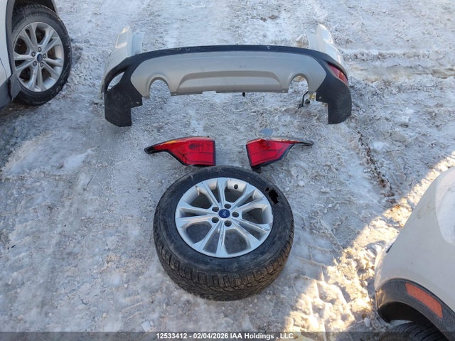 2019 Ford Escape Sel მანქანა იყიდება აუქციონზე, vin: 1FMCU9HD0KUB69780, აუქციონის ნომერი: 12533412