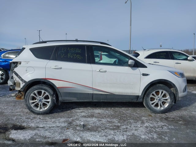 2019 Ford Escape Sel მანქანა იყიდება აუქციონზე, vin: 1FMCU9HD0KUB69780, აუქციონის ნომერი: 12533412