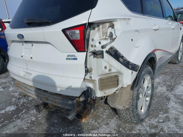 2019 Ford Escape Sel მანქანა იყიდება აუქციონზე, vin: 1FMCU9HD0KUB69780, აუქციონის ნომერი: 12533412