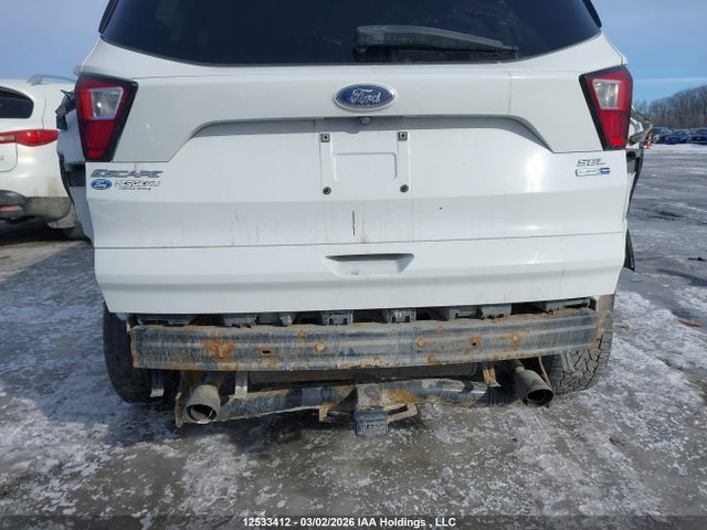 2019 Ford Escape Sel მანქანა იყიდება აუქციონზე, vin: 1FMCU9HD0KUB69780, აუქციონის ნომერი: 12533412