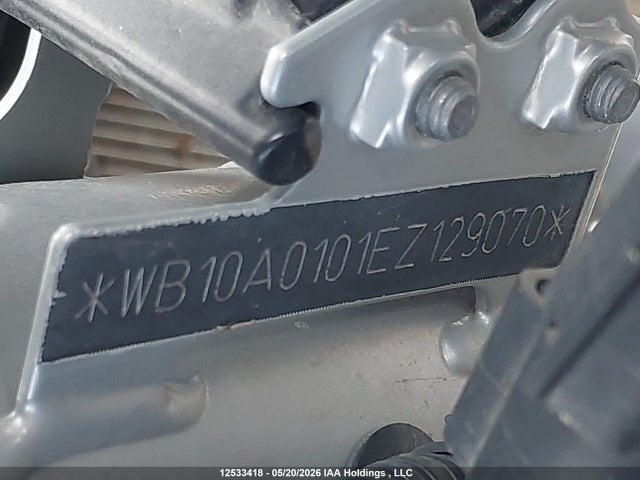 WB10A0101EZ129070 BMW R1200 Gs