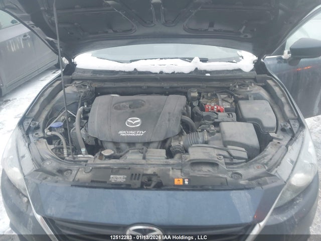 3MZBM1L75FM125610 Mazda Mazda3 Gs