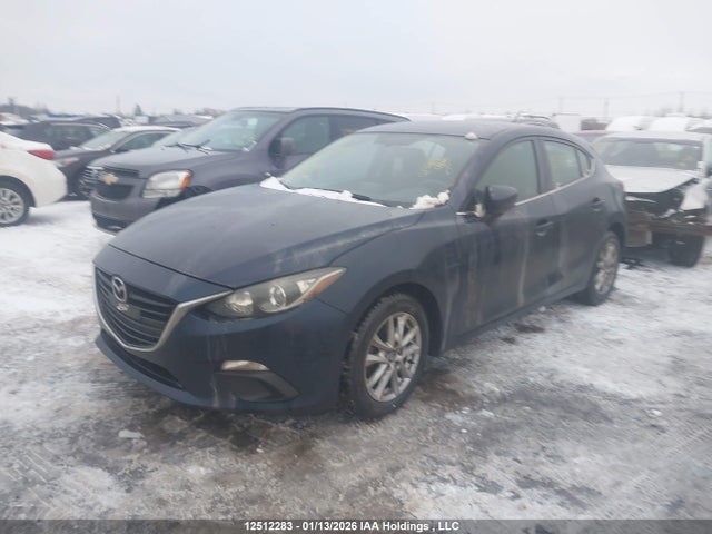 3MZBM1L75FM125610 Mazda Mazda3 Gs