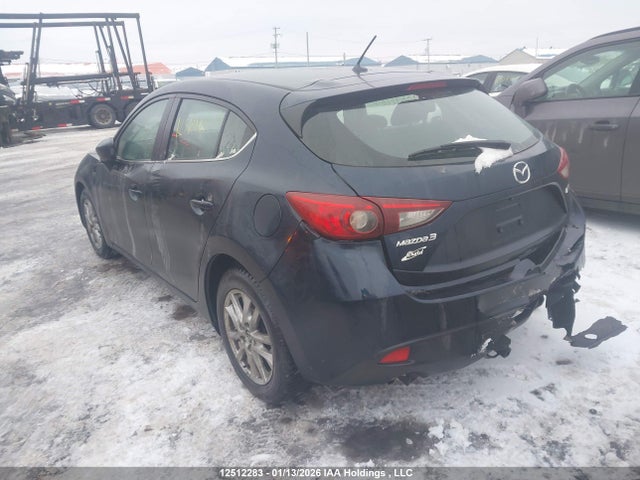 3MZBM1L75FM125610 Mazda Mazda3 Gs