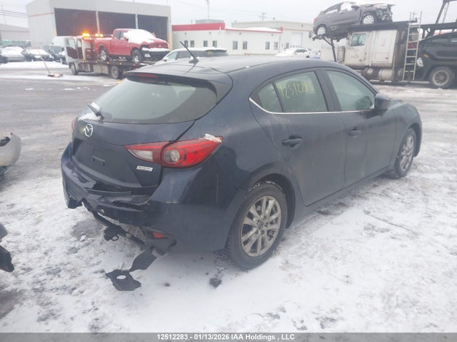 3MZBM1L75FM125610 Mazda Mazda3 Gs
