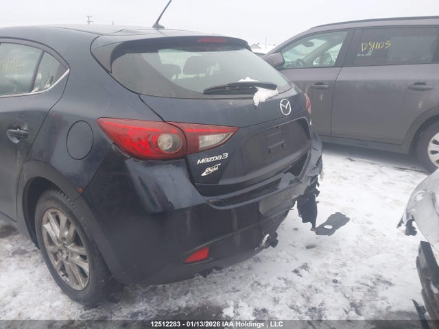 3MZBM1L75FM125610 Mazda Mazda3 Gs