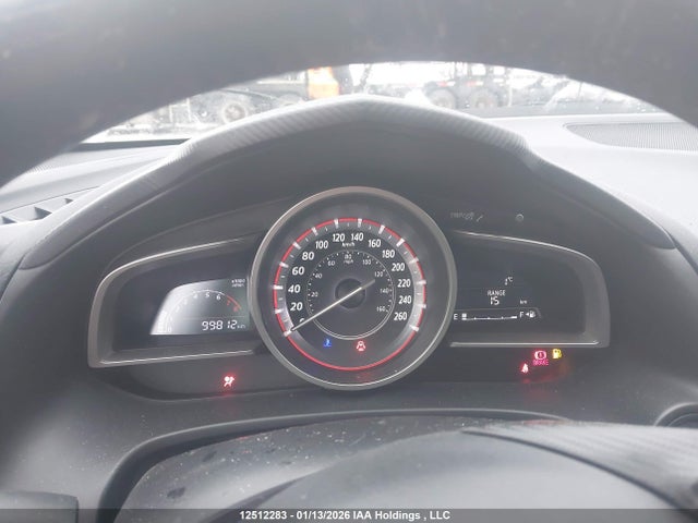 3MZBM1L75FM125610 Mazda Mazda3 Gs