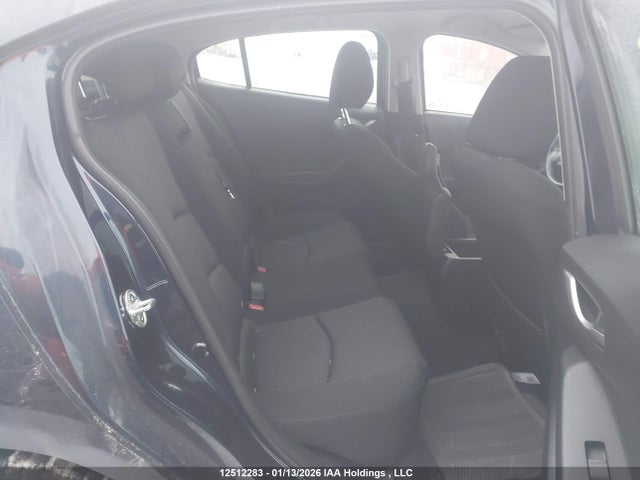 3MZBM1L75FM125610 Mazda Mazda3 Gs