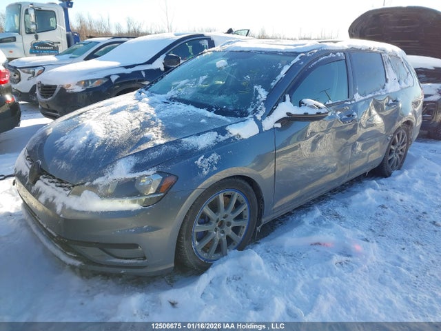 3VW117AU5KM504021 Volkswagen Golf Sportwagen 1.8 Tsi Comfortline/1.8 Tsi Highline