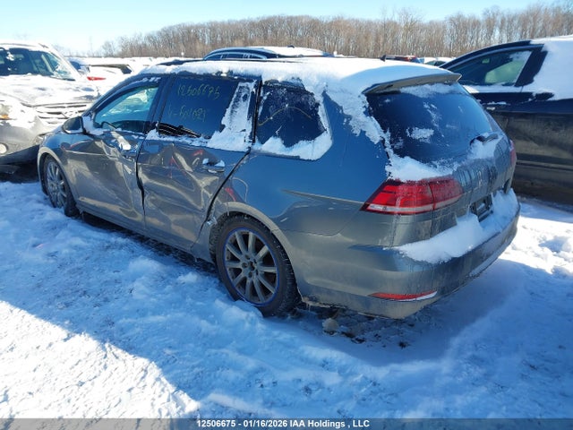 3VW117AU5KM504021 Volkswagen Golf Sportwagen 1.8 Tsi Comfortline/1.8 Tsi Highline