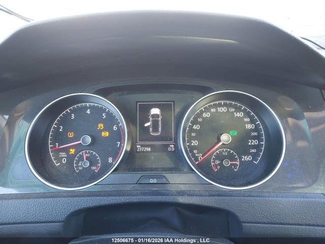 3VW117AU5KM504021 Volkswagen Golf Sportwagen 1.8 Tsi Comfortline/1.8 Tsi Highline