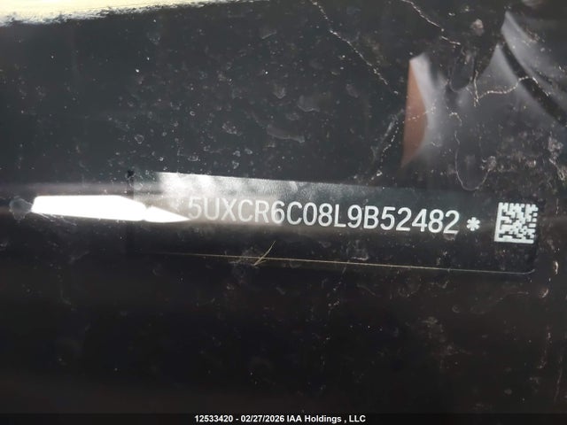 5UXCR6C08L9B52482 BMW X5 Xdrive40i