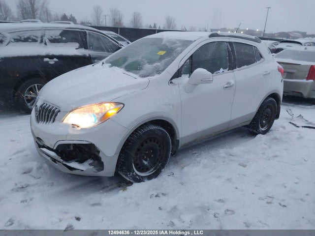 Buick Encore Leather 2014 KL4CJGSB7EB661144 Image 2