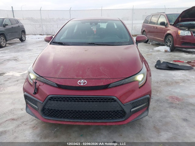 Продаж на аукціоні авто 2022 Toyota Corolla Se, vin: 5YFB4MBEXNP126103, номер лоту: 12533423