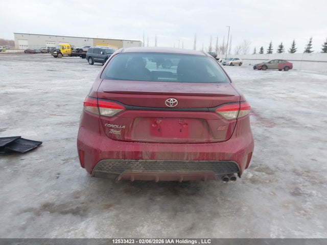 Продаж на аукціоні авто 2022 Toyota Corolla Se, vin: 5YFB4MBEXNP126103, номер лоту: 12533423