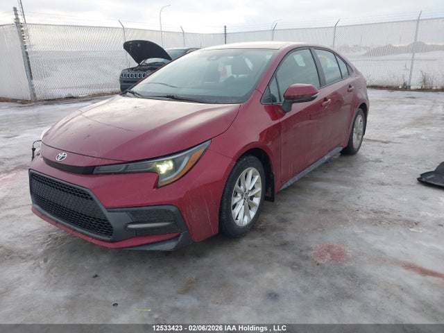 Продаж на аукціоні авто 2022 Toyota Corolla Se, vin: 5YFB4MBEXNP126103, номер лоту: 12533423