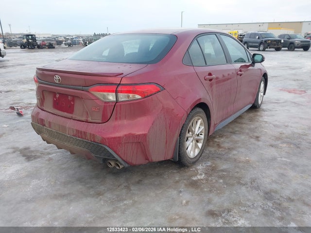 Продаж на аукціоні авто 2022 Toyota Corolla Se, vin: 5YFB4MBEXNP126103, номер лоту: 12533423