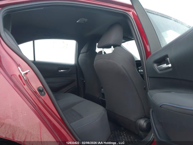 Продаж на аукціоні авто 2022 Toyota Corolla Se, vin: 5YFB4MBEXNP126103, номер лоту: 12533423