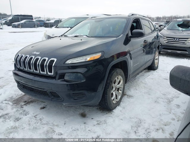 1C4PJLAB4EW292754 Jeep Cherokee Sport