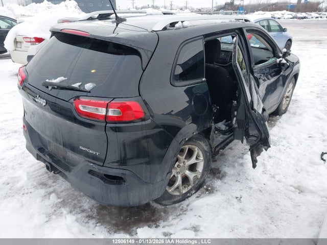 1C4PJLAB4EW292754 Jeep Cherokee Sport