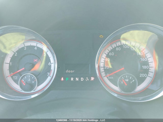 2C4RDGBG7HR707595 Dodge Grand Caravan Cvp/sxt