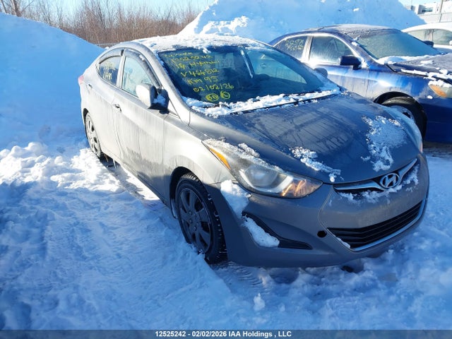 5NPDH4AE3EH464812 Hyundai ELANTRA GL