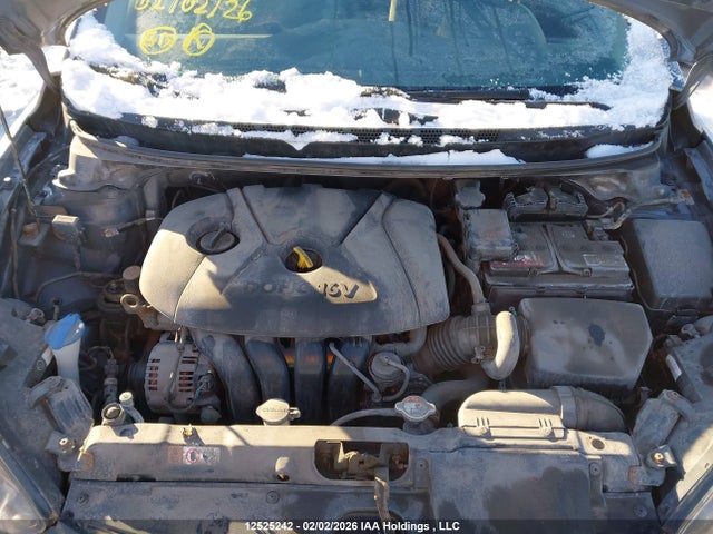 5NPDH4AE3EH464812 Hyundai ELANTRA GL