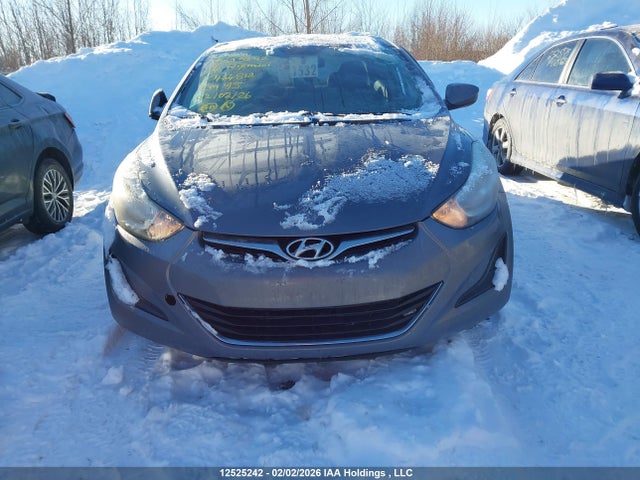 5NPDH4AE3EH464812 Hyundai ELANTRA GL