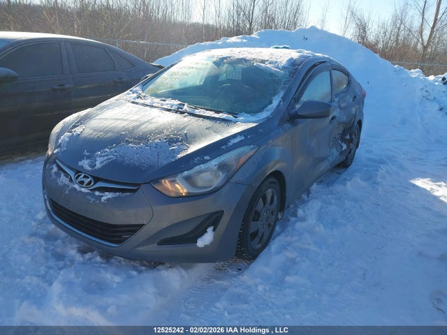 5NPDH4AE3EH464812 Hyundai ELANTRA GL