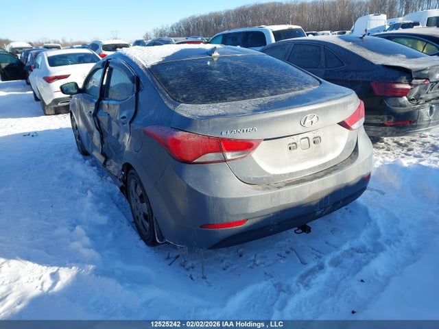 5NPDH4AE3EH464812 Hyundai ELANTRA GL