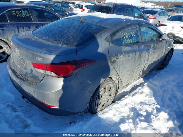 5NPDH4AE3EH464812 Hyundai ELANTRA GL