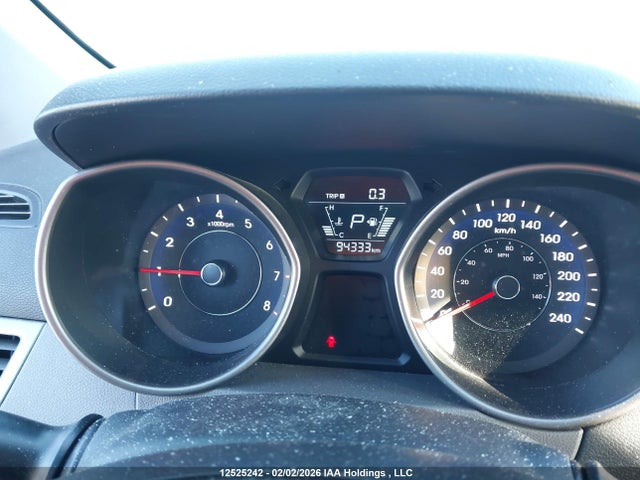 5NPDH4AE3EH464812 Hyundai ELANTRA GL