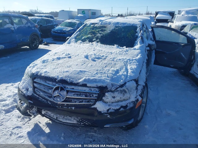 WDDGF8AB3EA891243 Mercedes-Benz C 300 4matic