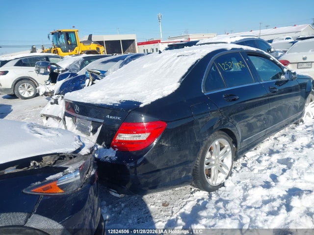 WDDGF8AB3EA891243 Mercedes-Benz C 300 4matic