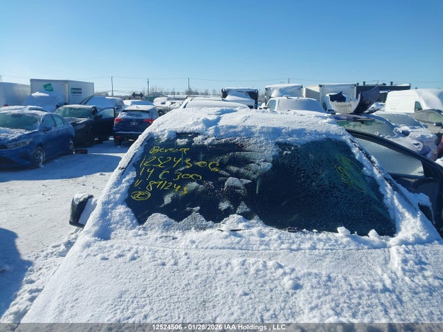 WDDGF8AB3EA891243 Mercedes-Benz C 300 4matic