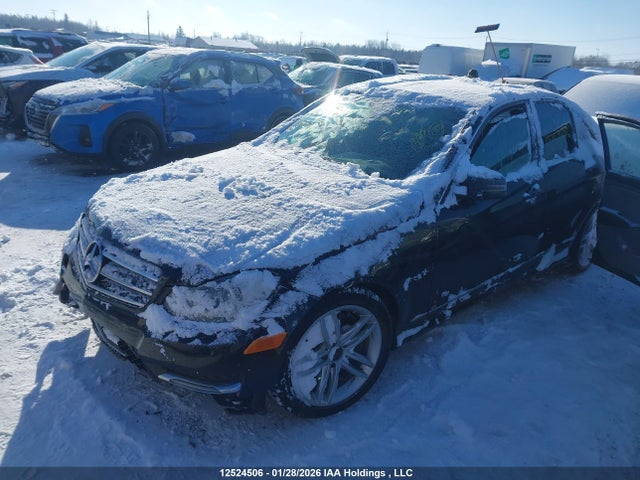 WDDGF8AB3EA891243 Mercedes-Benz C 300 4matic