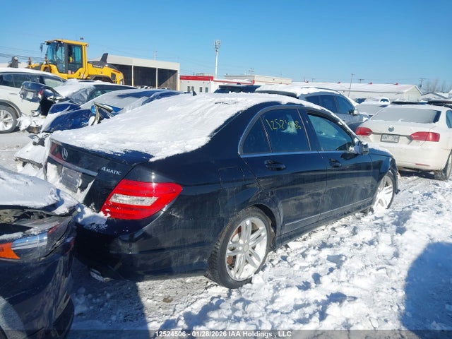 WDDGF8AB3EA891243 Mercedes-Benz C 300 4matic