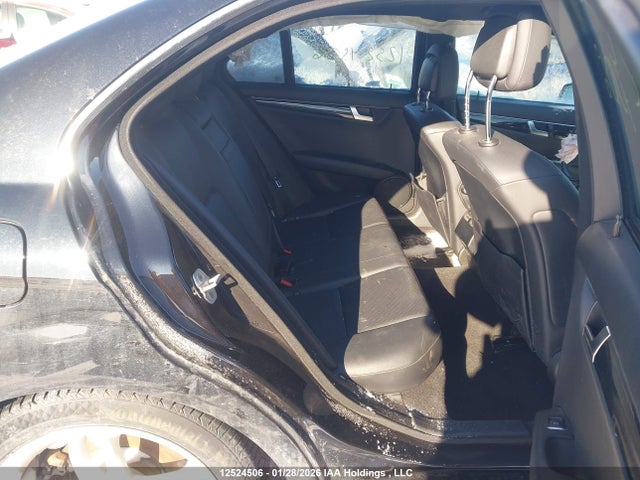 WDDGF8AB3EA891243 Mercedes-Benz C 300 4matic