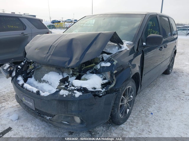 2C4RDGBGXHR867521 Dodge Grand Caravan Cvp/sxt