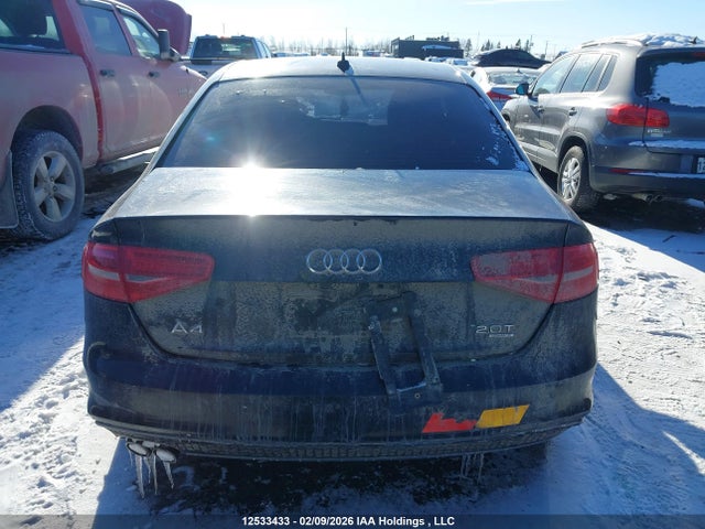 Продаж на аукціоні авто 2013 Audi A4, vin: WAUFFCFL2DN039836, номер лоту: 12533433