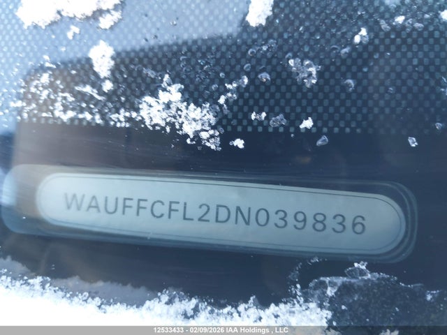 Продаж на аукціоні авто 2013 Audi A4, vin: WAUFFCFL2DN039836, номер лоту: 12533433