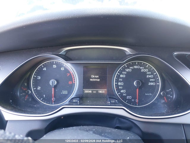 Продаж на аукціоні авто 2013 Audi A4, vin: WAUFFCFL2DN039836, номер лоту: 12533433