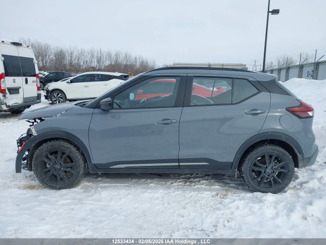 3N1CP5DV8RL530988 Nissan KICKS SR