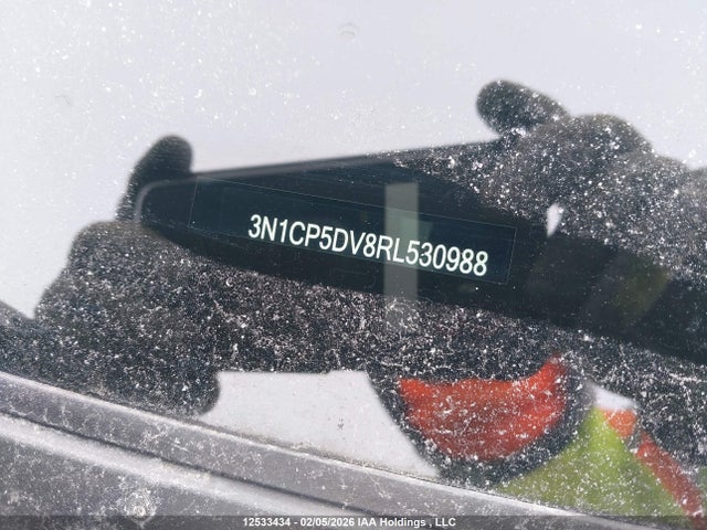 3N1CP5DV8RL530988 Nissan KICKS SR