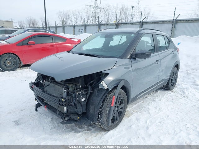3N1CP5DV8RL530988 Nissan KICKS SR