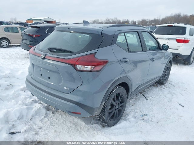 3N1CP5DV8RL530988 Nissan KICKS SR